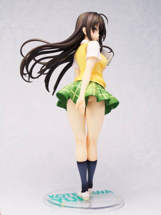 「To LOVEる」古手川唯のアルター製フィギュア (7)