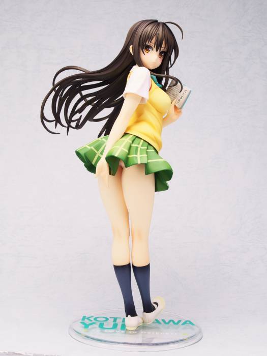「To LOVEる」古手川唯のアルター製フィギュア (8)