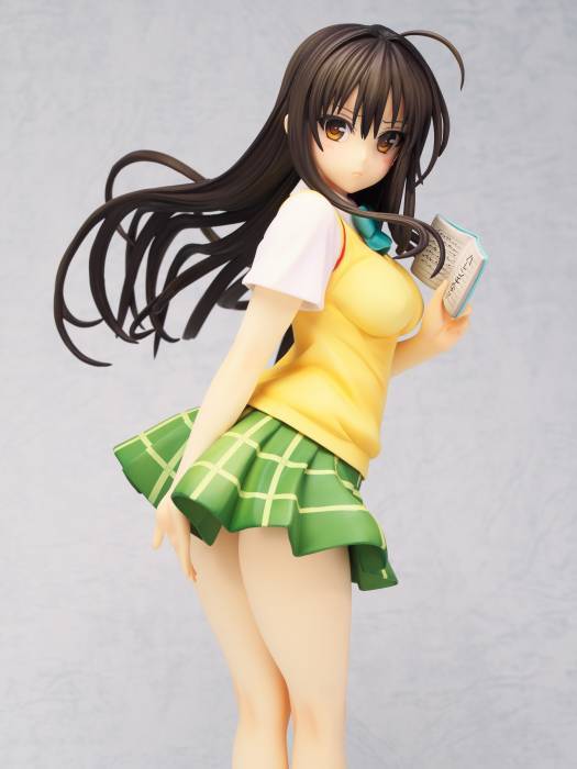 「To LOVEる」古手川唯のアルター製フィギュア (10)