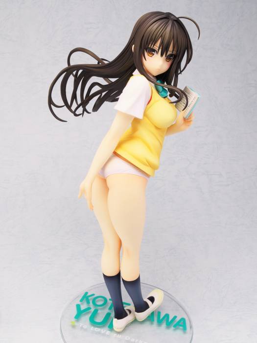 「To LOVEる」古手川唯のアルター製フィギュア (49)