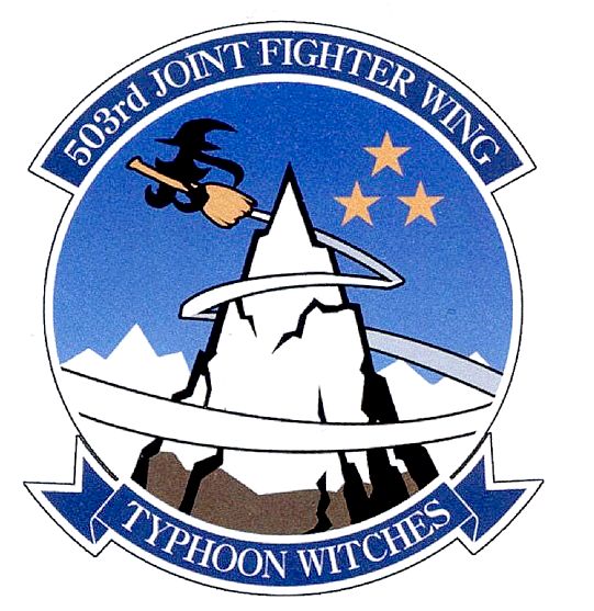 第503統合戦闘航空団,タイフーンウィッチーズ