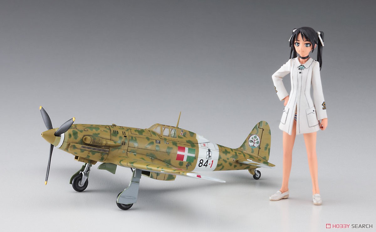 ハセガワのフランチェスカ・ルッキーニ_デコマス