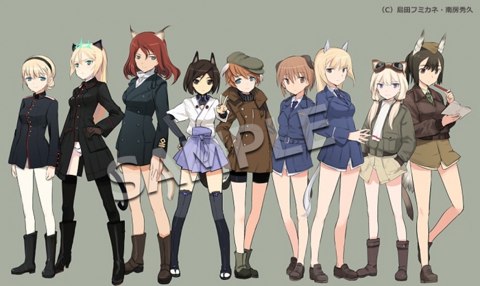 ノーブルウィッチーズ_那佳プレミアムBOX_HMV特典