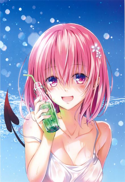 矢吹先生イラスト モモ