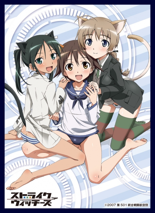 スリーブ ルッキーニ 宮藤芳佳 リーネ