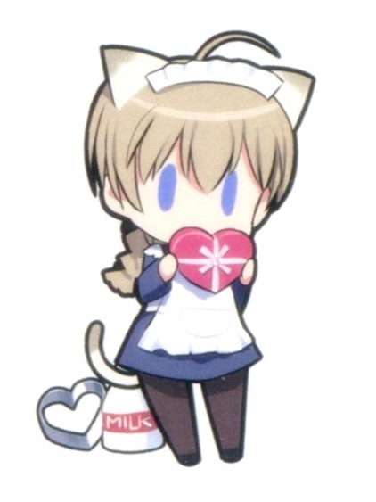 リーネちゃん バレンタインチョコ