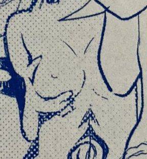 あやかしトライアングル乳首券