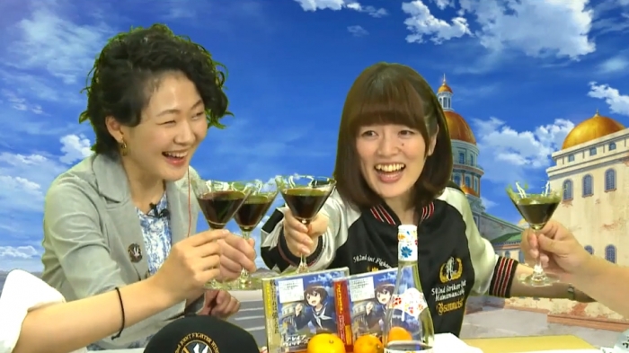 ぶどうジュース　石田嘉代さん