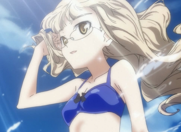 ペリーヌさんの慎ましいお胸 (2)