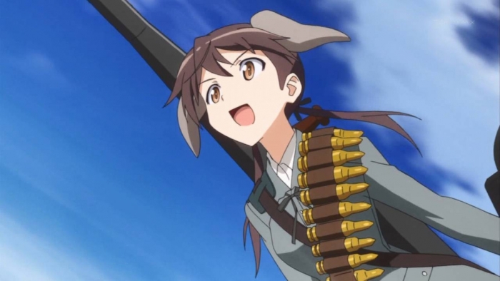 ストライクウィッチーズ２ 第4話「かたい、はやい、ものすご～い」