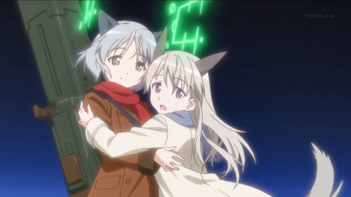 ストライクウィッチーズ２ 第6話「空より高く」