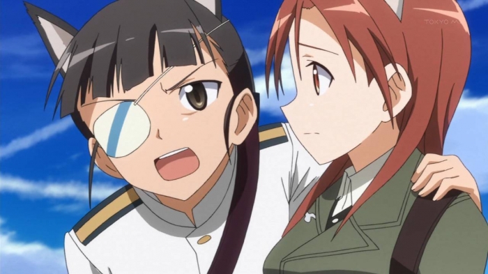 ストライクウィッチーズ２ 第11話「私であるために」