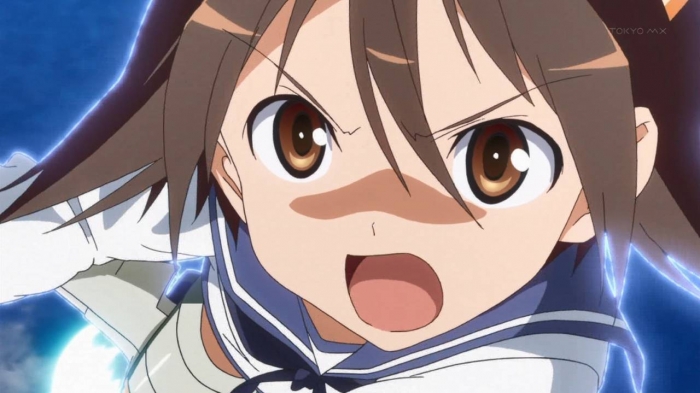 ストライクウィッチーズ２ 第12話「天空より永遠に」