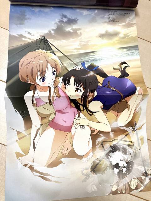 MCあくしず ストライクウィッチーズピンナップイラスト (3)