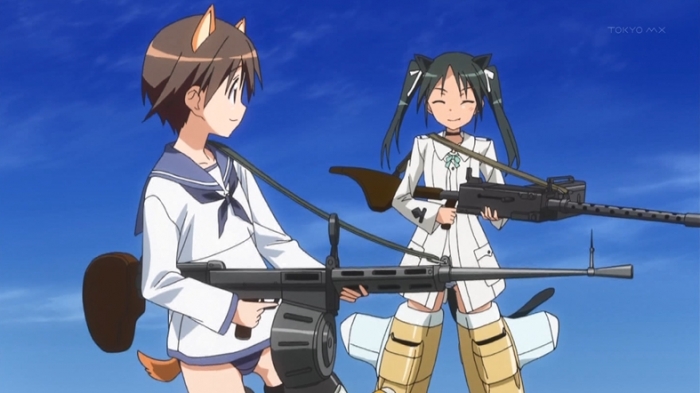 ストライクウィッチーズ2第2話「伝説の魔女たち」 (3)