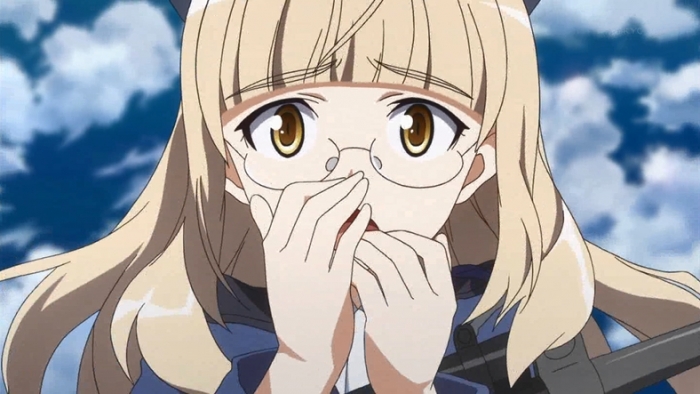 ストライクウィッチーズ2第2話「伝説の魔女たち」 (7)