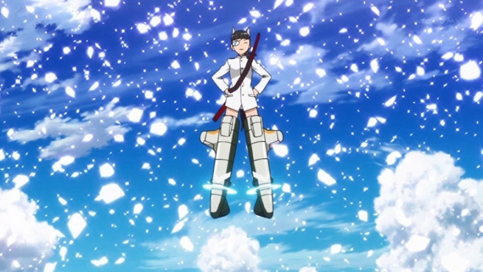 ストライクウィッチーズ2第2話「伝説の魔女たち」 (8)