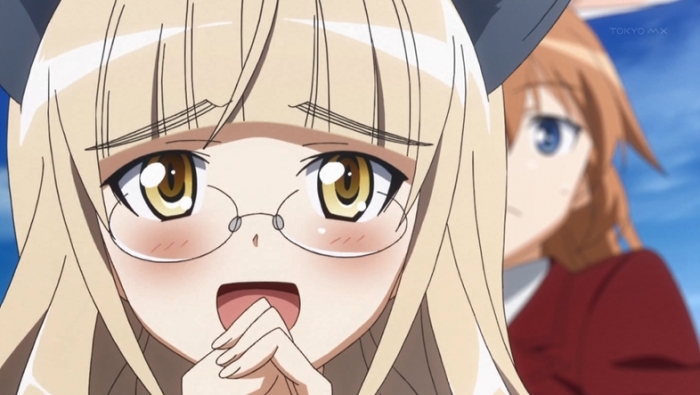 ストライクウィッチーズ2第2話「伝説の魔女たち」 (9)