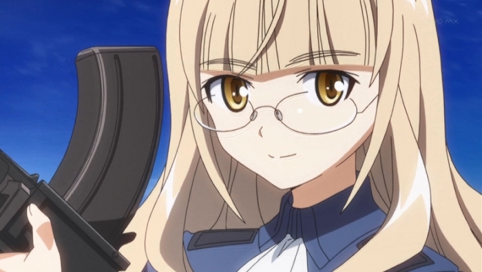 ストライクウィッチーズ2第2話「伝説の魔女たち」 (13)