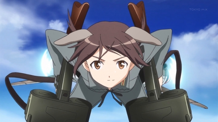 ストライクウィッチーズ2第2話「伝説の魔女たち」 (17)