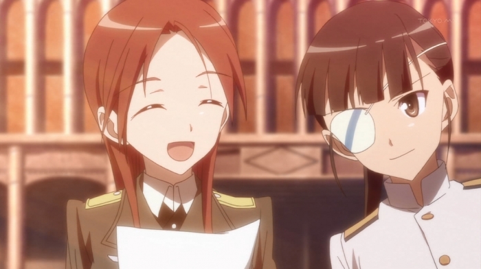 ストライクウィッチーズ2第2話「伝説の魔女たち」 (1)