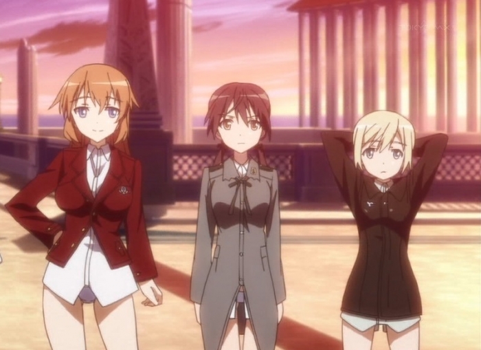 ストライクウィッチーズ2第2話「伝説の魔女たち」 (2)