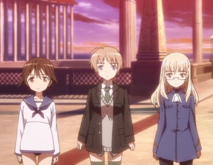 ストライクウィッチーズ2第2話「伝説の魔女たち」 (4)