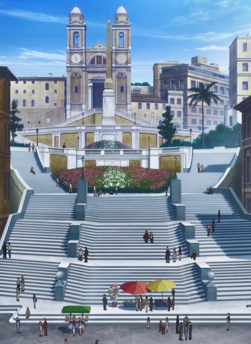 1s-私のロマーニャ　イスパニオ広場