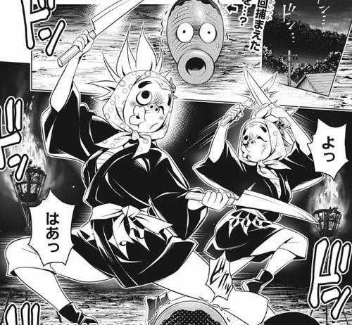 あやかしトライアングル第7話「妖巫女の憂鬱」 (1)