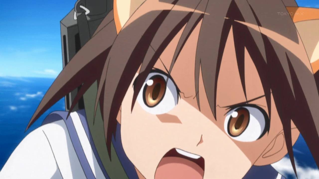 ストライクウィッチーズ2第8話「翼をください」