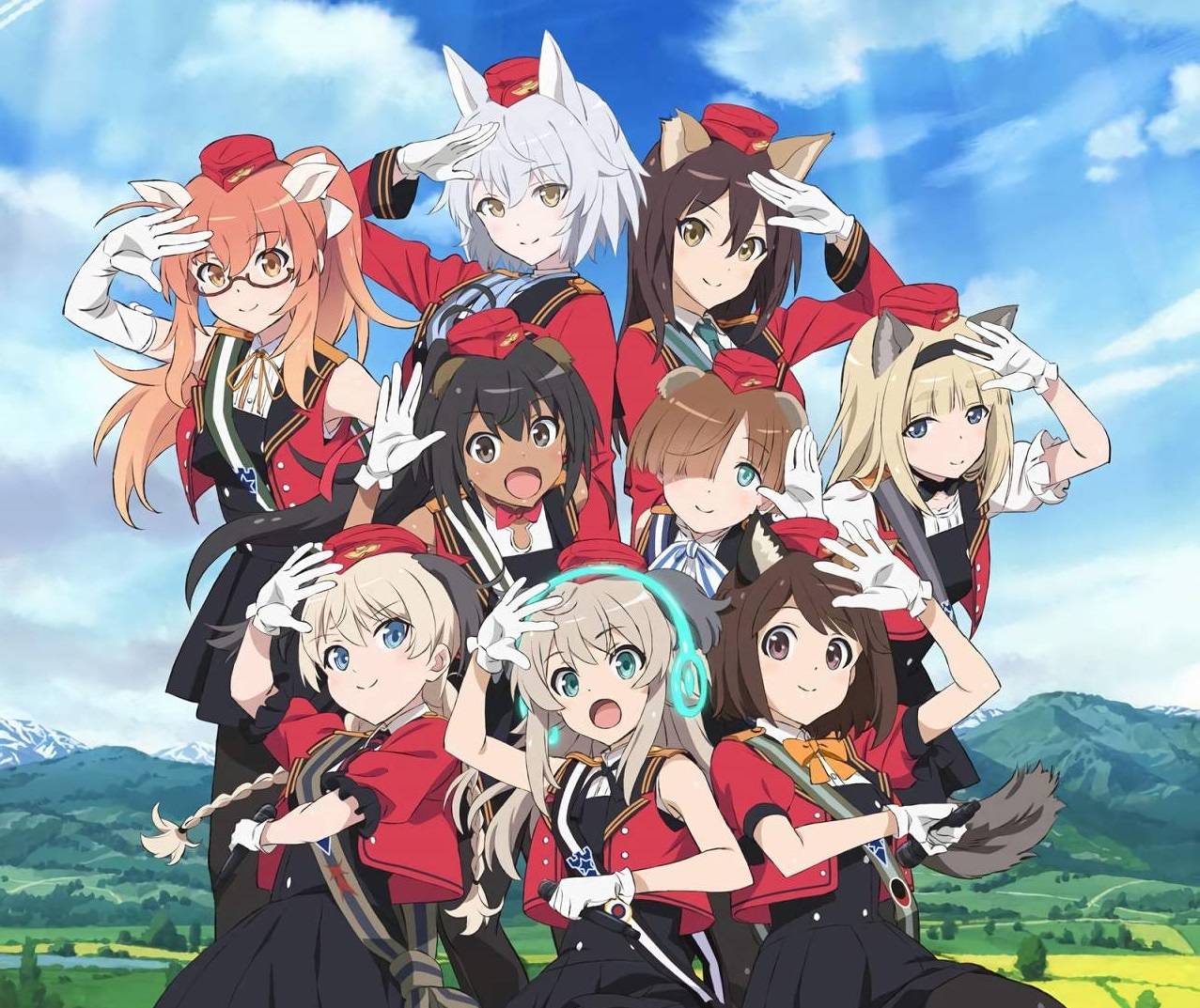 連盟空軍航空魔法音楽隊ルミナスウィッチーズ