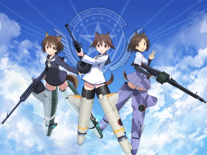 1s-ワールドウィッチーズ UNITED FRONT フミカネ先生描き下ろし