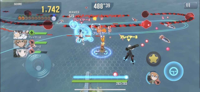 ワールドウィッチーズ UNITED FRONT スクリーンショット (2)