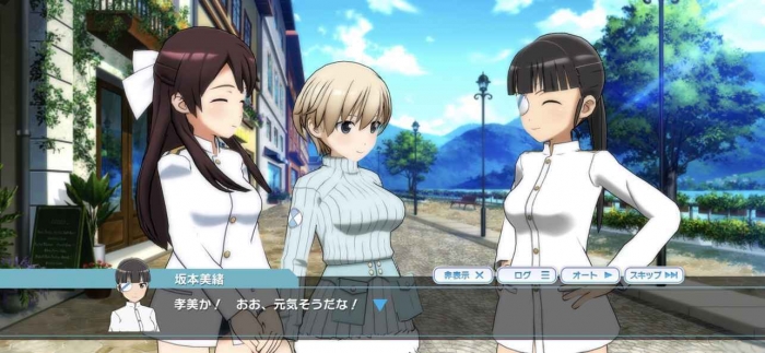 ワールドウィッチーズ UNITED FRONT スクリーンショット (6)