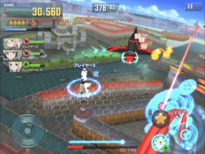 ワールドウィッチーズ UNITED FRONT スクリーンショット (9)