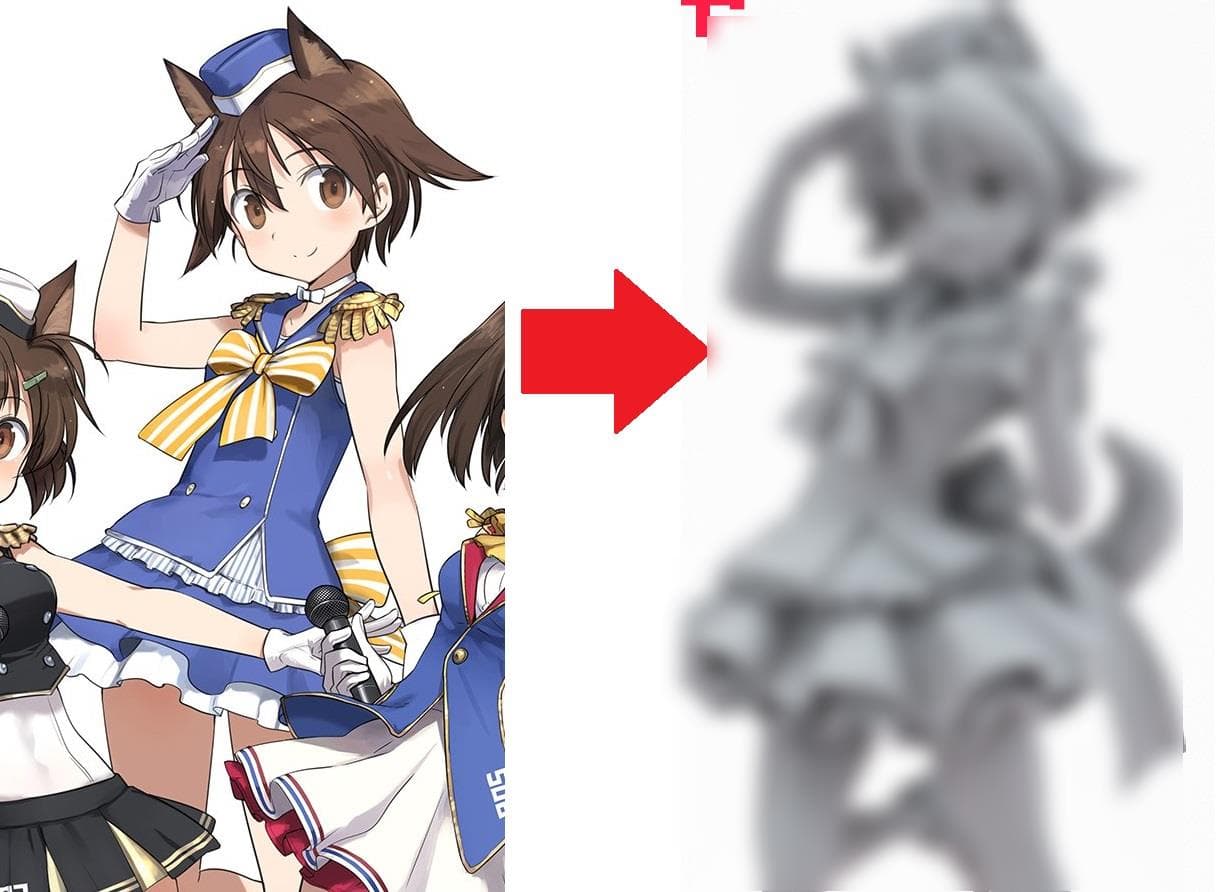 KDcolle「宮藤芳佳」原型