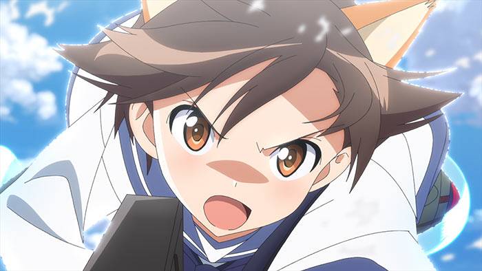 1s-第2話「結成ストライクウィッチーズ」 (6)