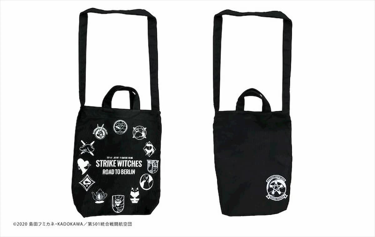 ストライクウィッチーズ ROAD to BERLIN ドローイングトートバッグ(1)