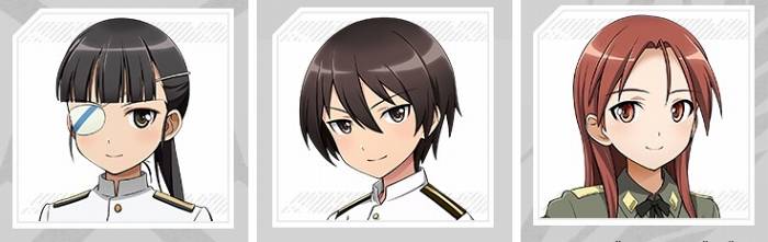 坂本、若本、ミーナ