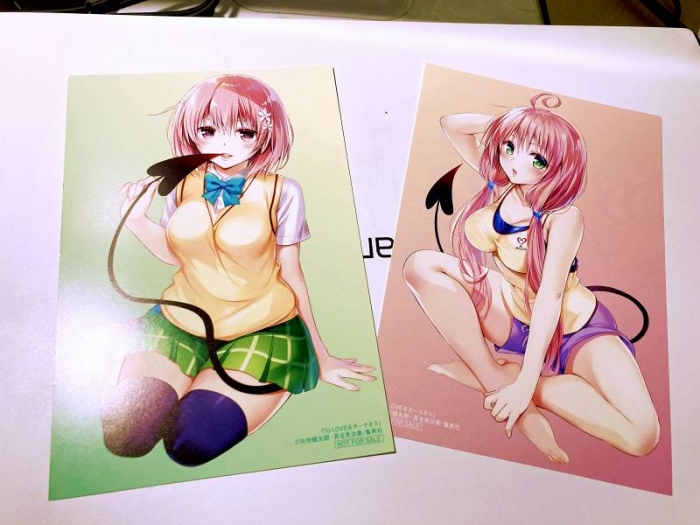 To LOVEるダークネス文庫版 (4)