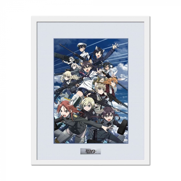 ストライクウィッチーズ ROAD to BERLIN　B5キャラファイングラフTypeA