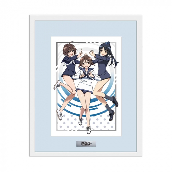 ストライクウィッチーズ ROAD to BERLIN　B5キャラファイングラフTypeC