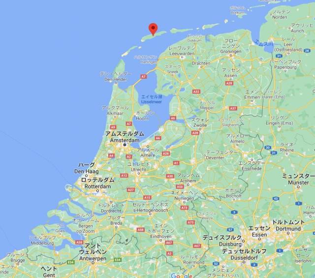 1s-テルスヘリング島