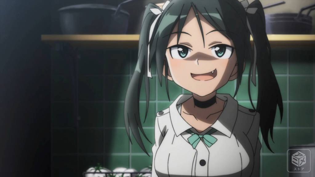 垂れ乳シャーリー (1)