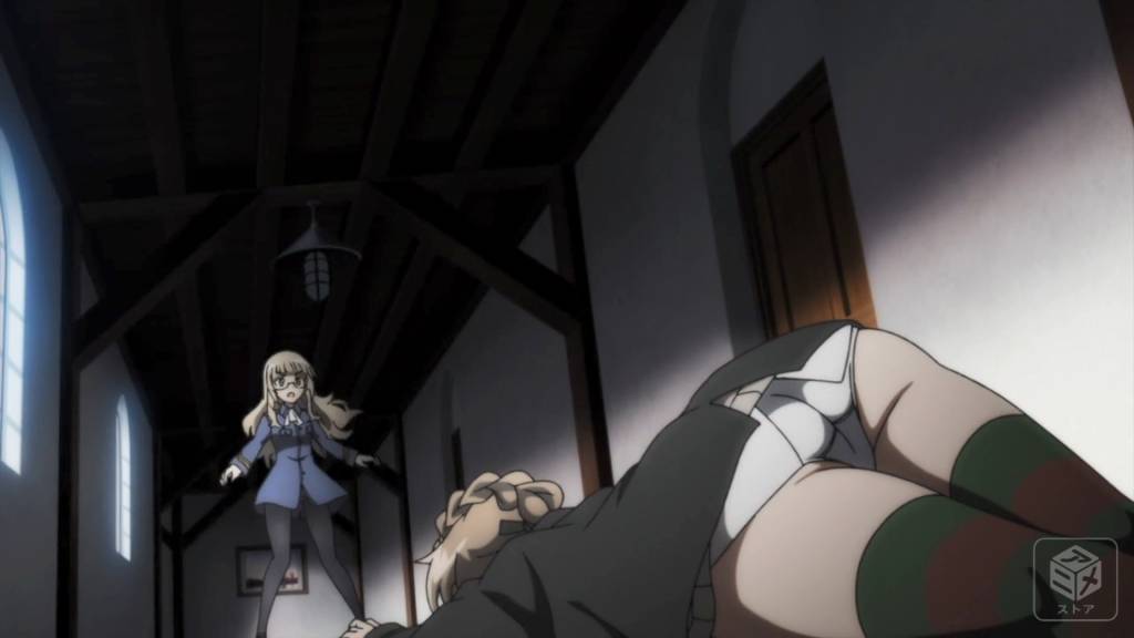 リーネちゃんのお尻