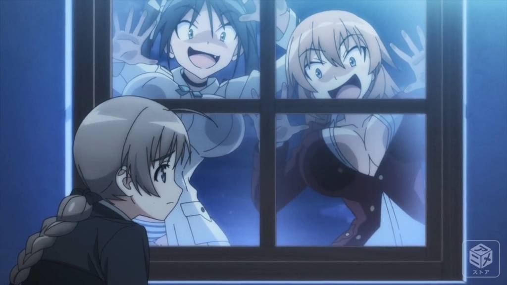 ホラー要素？ (2)