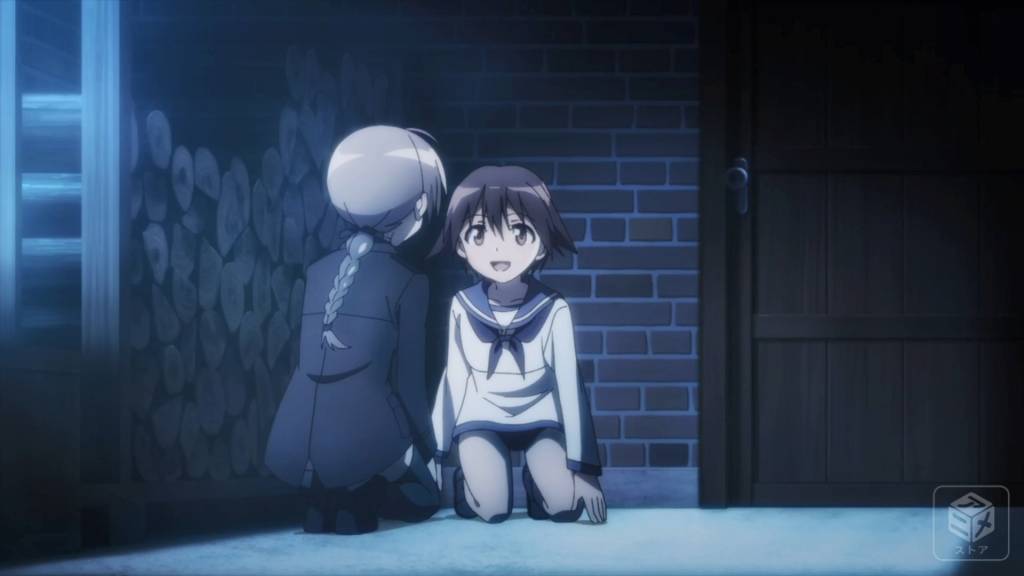 リーネちゃんの胸さわらせて？ (3)