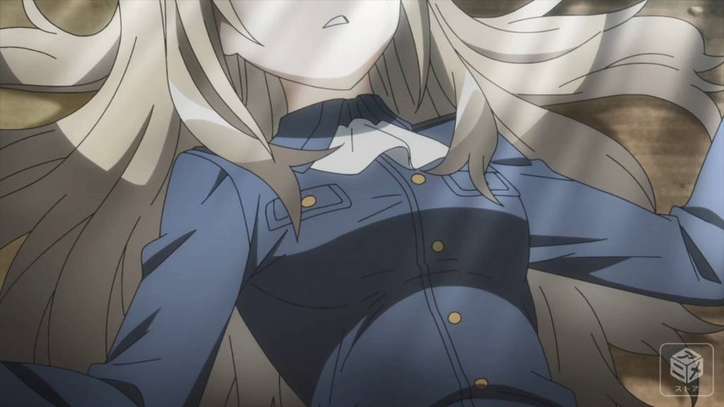 ペリーヌさんオチ