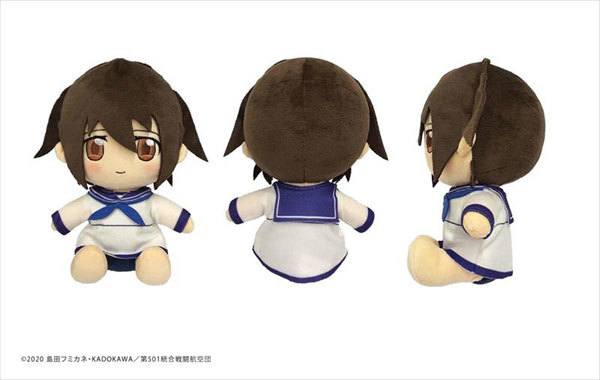 ストライクウィッチーズ ROAD to BERLIN おすわりっこぬいぐるみ (5)