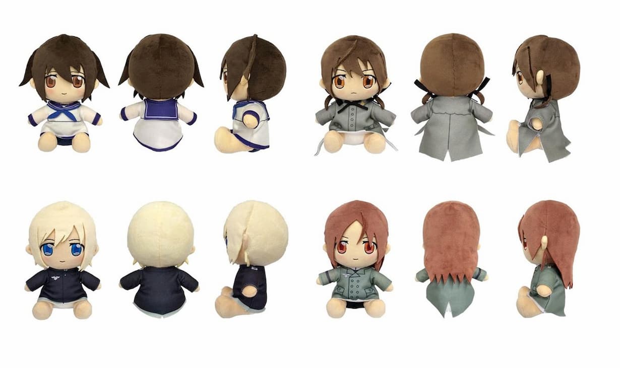 ストライクウィッチーズ ROAD to BERLIN おすわりっこぬいぐるみ (1)